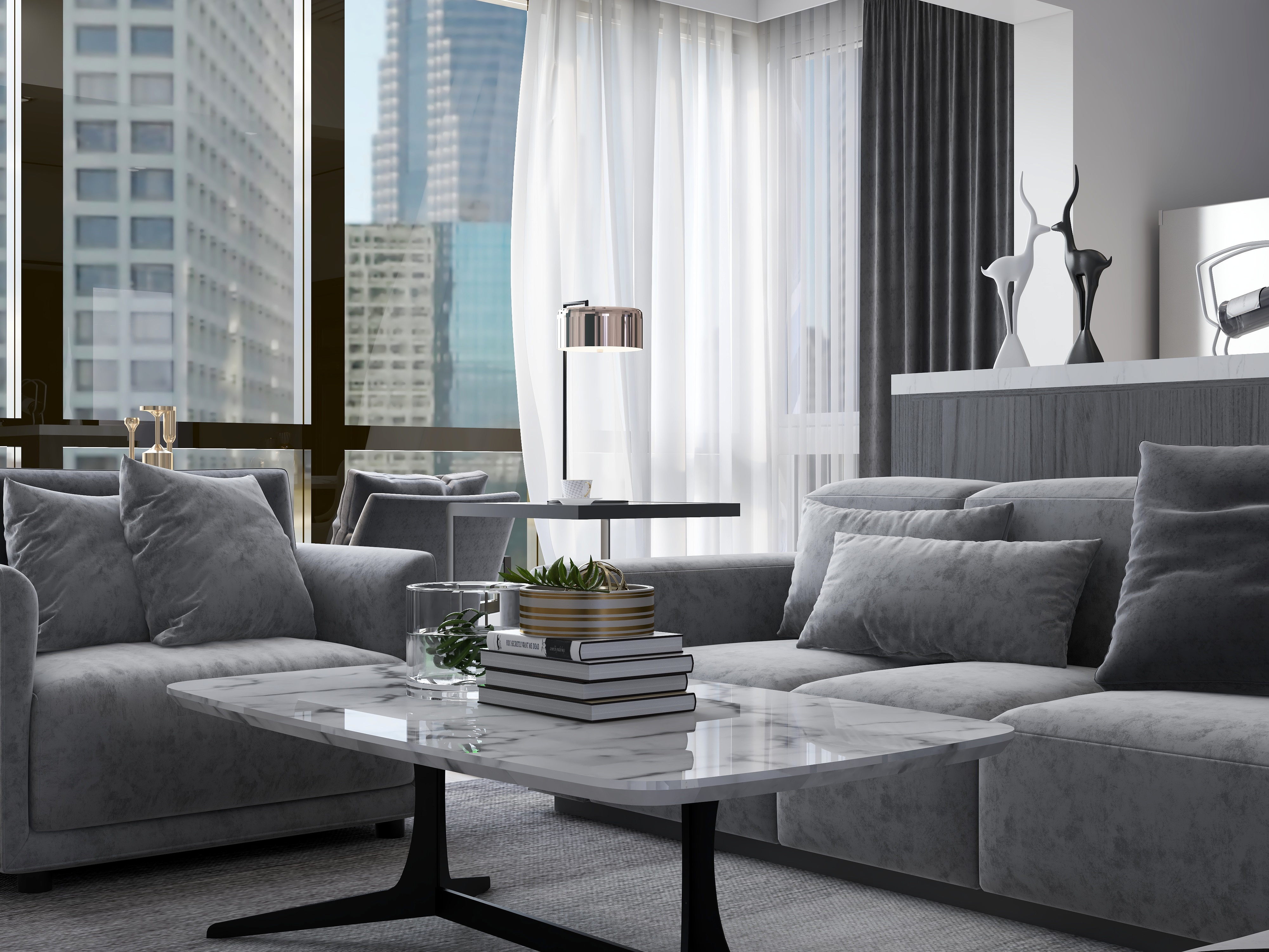 laura设计工作室-惊鸳装修效果图