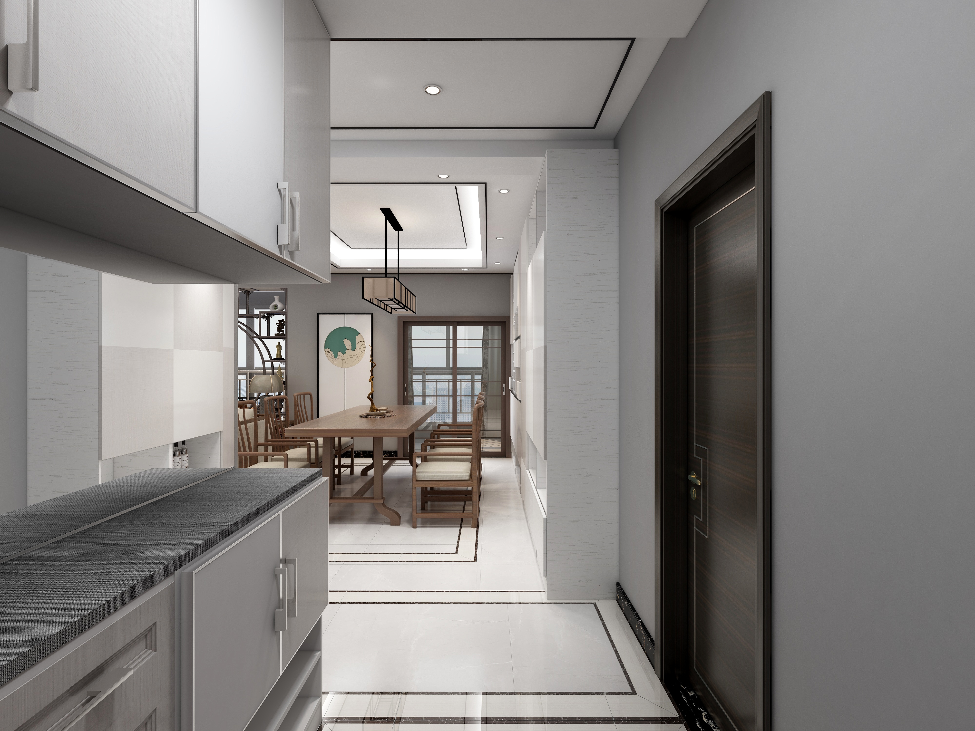 莱西雅丽家-153方新中式三居-副本-装修设计方案