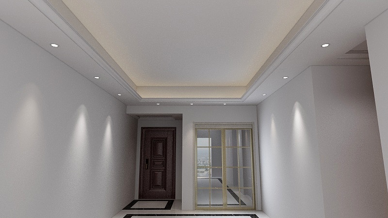 泉影-万达B1-10-2-01户型-装修设计方案