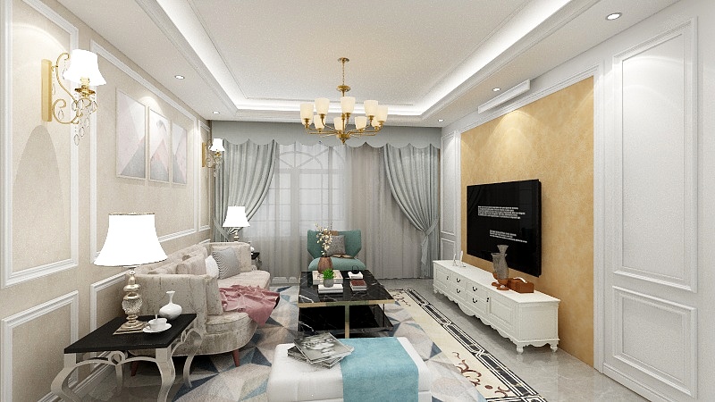 刘洋-平面图_00-装修设计方案