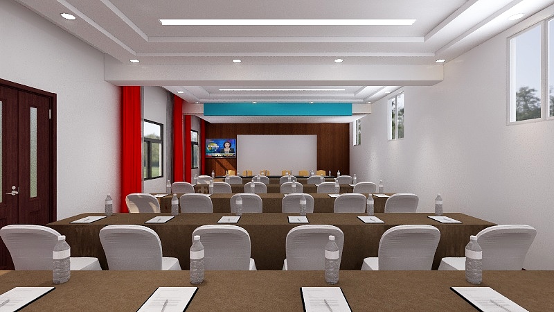 史小振-会议室1-装修设计方案