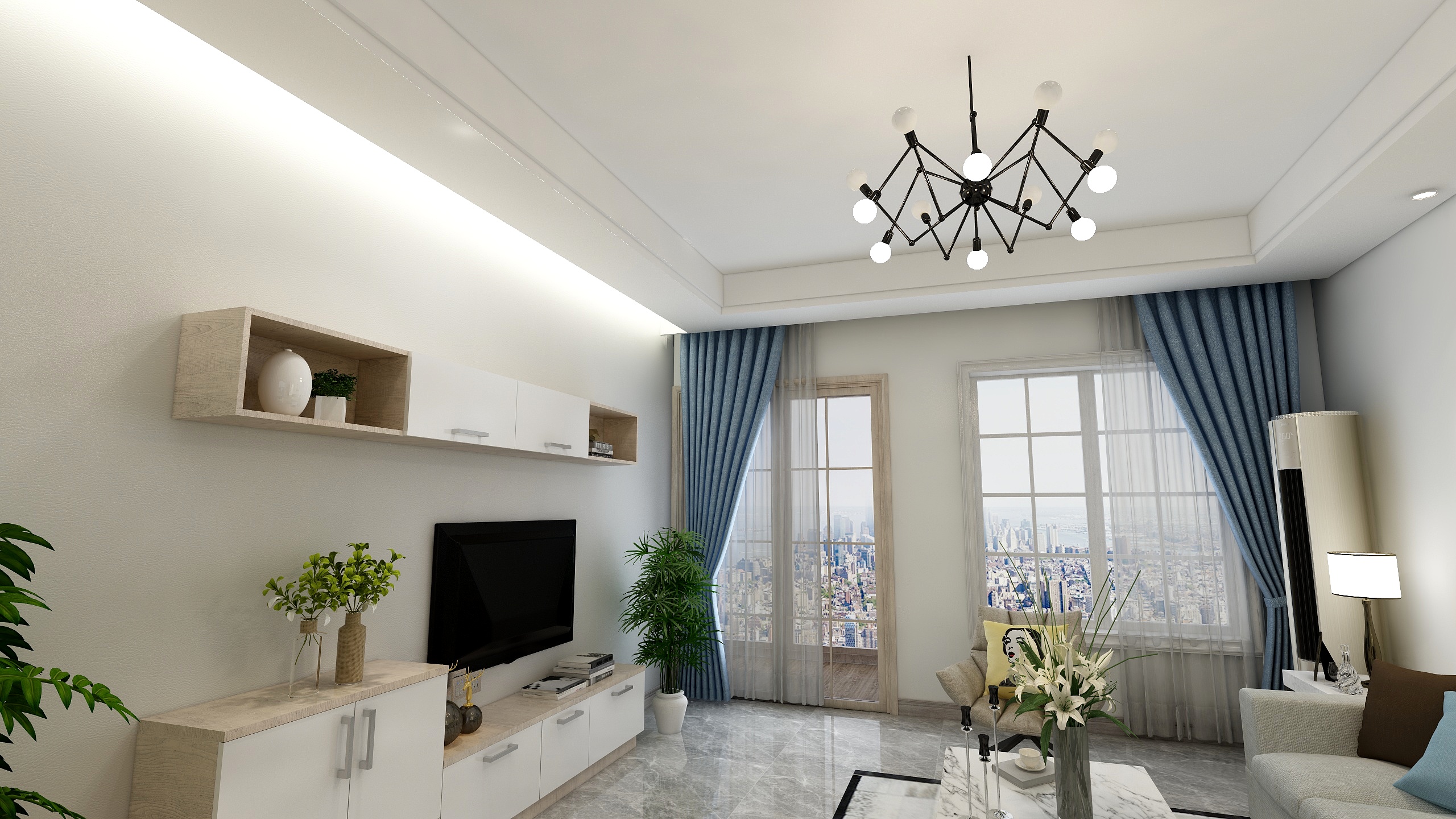 十堰嘉宸装饰-和昌三期徐姐雅居-副本-副本-装修设计方案