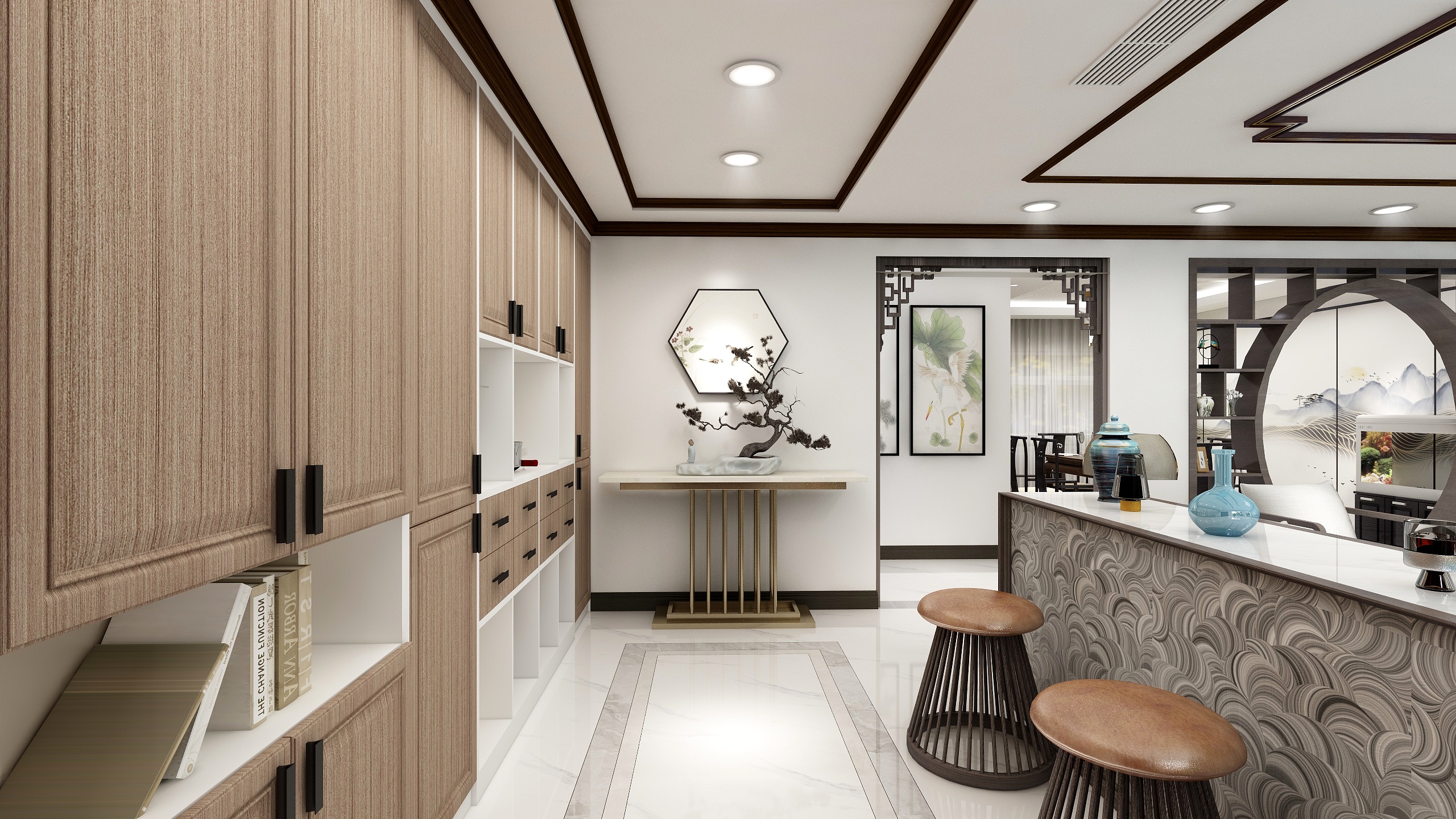 A杨18315916696-寒亭别墅双层256㎡-YSK15321222608-装修设计方案