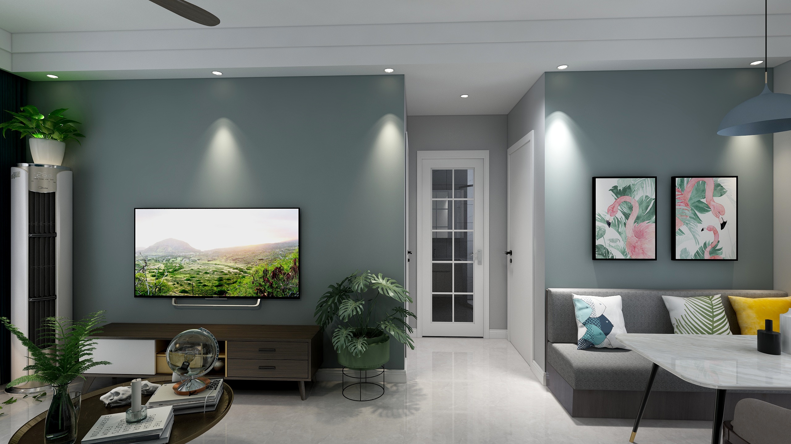 余白18827997360-碧桂园2-1-1605 施工图-装修设计方案