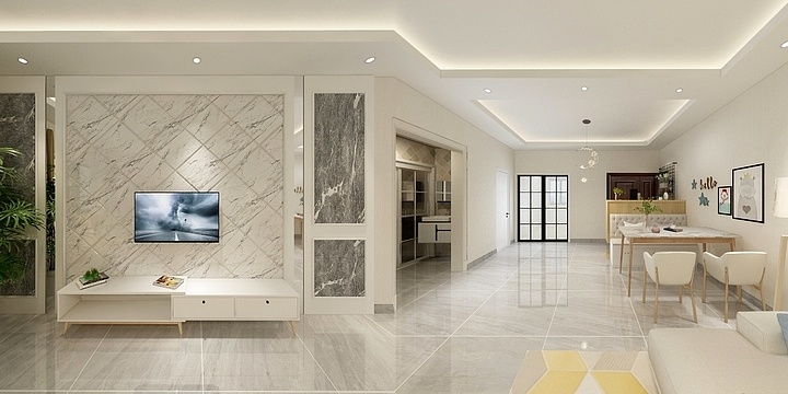 燕子15609911326-房匠帮帮城市九点阳光94简约-装修设计方案