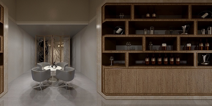 美创装饰169-朗宁郡170商铺-装修设计方案