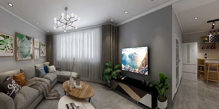 酷用户BQORO-郭慧黄家湾房装修方案-装修设计方案