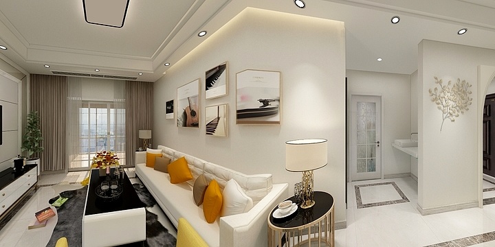 設計-溫訸-御龙湾05户型-装修设计方案