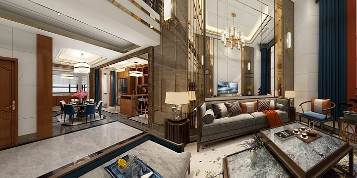 刘婧熙-海逸华庭复式二-装修设计方案