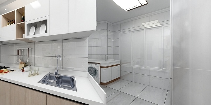 比卡拉陶瓷-白沙雅筑1107郭女士-装修设计方案