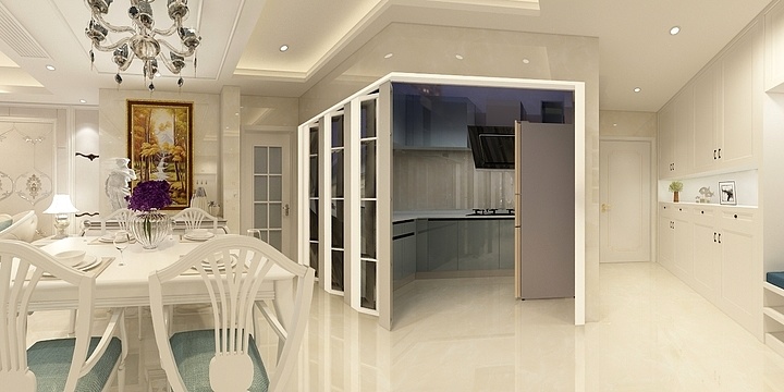 福建木木-瑞景城6#3单元1309林总-装修设计方案