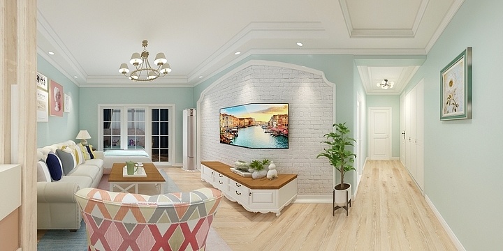 檸檬花茶-寰宇君汇城-2019/05/17/17:16:46-装修设计方案