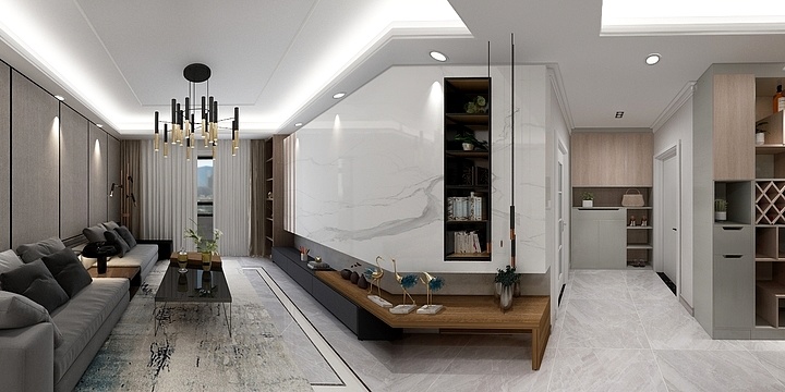 郑谊贤-安置房1-装修设计方案