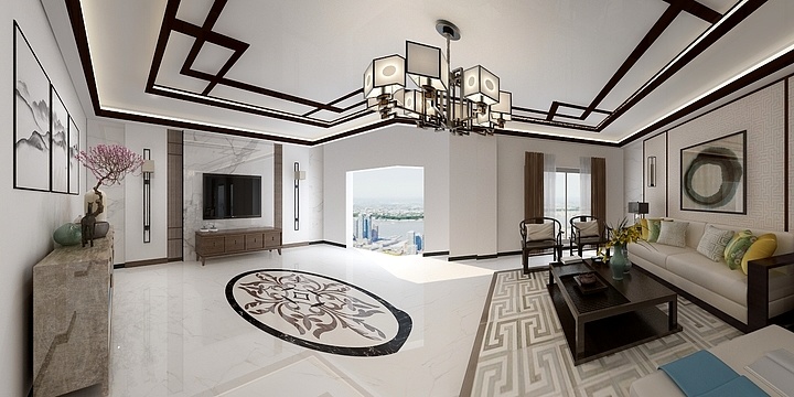 半山悦海-Drawing1-装修设计方案