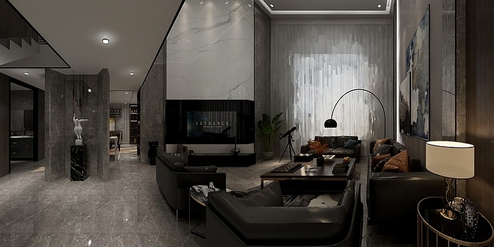 品美空间设计工作室-百鹭苑-修订-装修设计方案