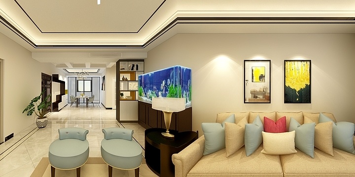 王红美-阳光100邱-装修设计方案