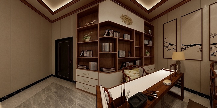 龍旭-赵岩别墅-装修设计方案