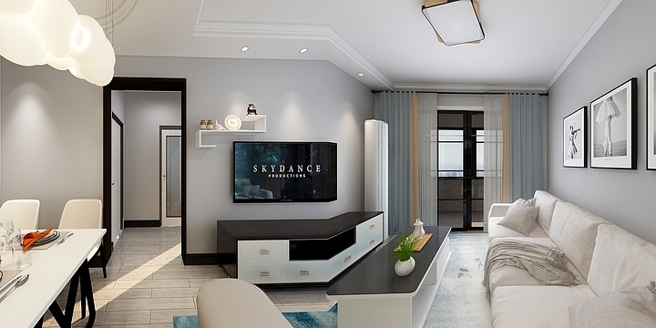 麋鹿UgIo-丁家庄-装修设计方案