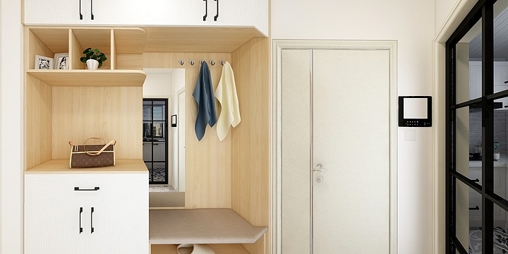 闫轮-暖阳-装修设计方案