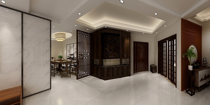 134****9294XRxJ-科友新城12栋03新中式-装修设计方案