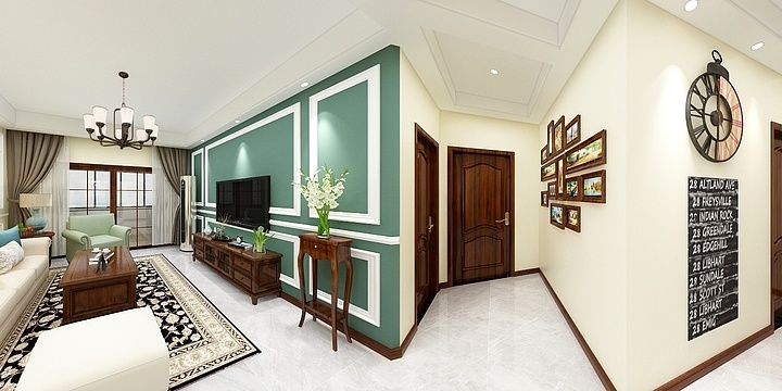 陆俊阳-香槟一号王女士——陆俊阳设计-装修设计方案