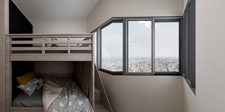 JIANGYUMAN_-凯德悦湖小江设计-装修设计方案