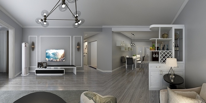 adfsdas-蓝天花园张总效果图-副本-副本-装修设计方案