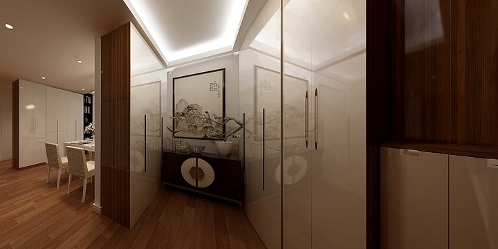 天禧整装-澳门路138号4号楼2单元501-装修设计方案