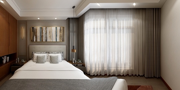 黄梅-领地国际公馆|黄-装修设计方案