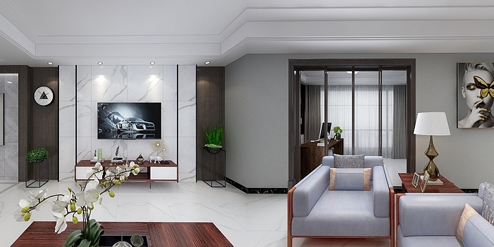 邱文艺-六号院最终方案1-装修设计方案