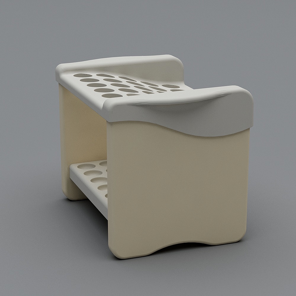 Tabletop Paintbrush Stand