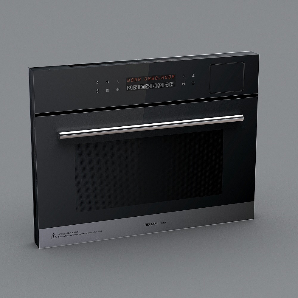 老板-ZQB400-S225-电蒸箱3D模型