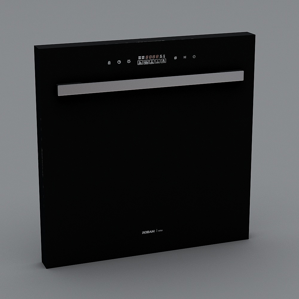 老板-WQP6-W701-洗碗机3D模型