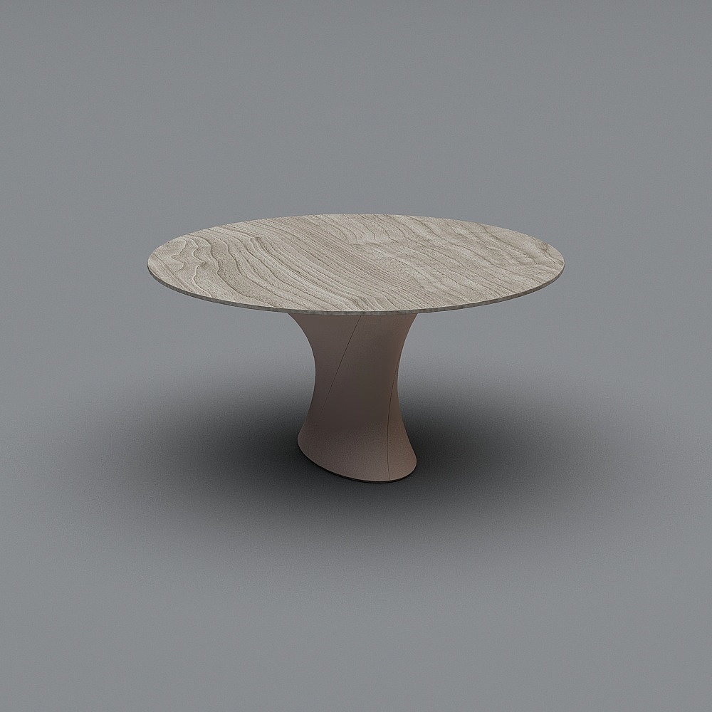 龙卷风餐桌3D模型
