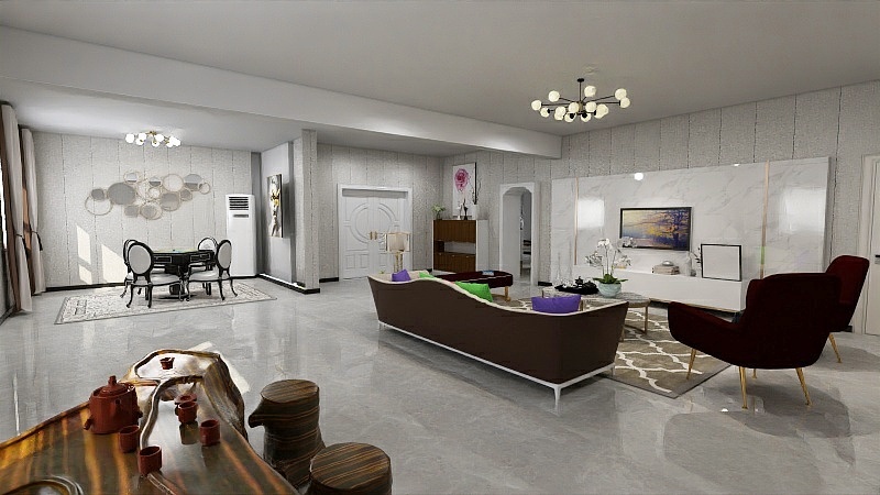 涂雨帆CPhe-尺八郭总党姐-装修设计方案