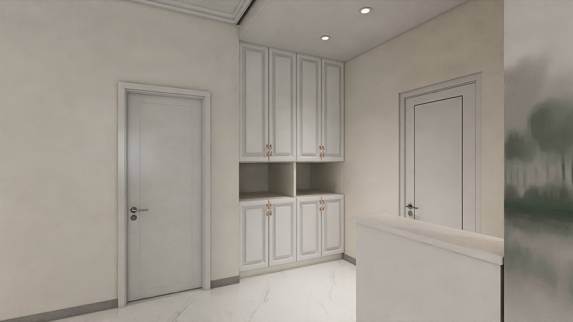 山东居安宅配装饰工程-紫瑞园套内面积68.40m217号楼-装修设计方案