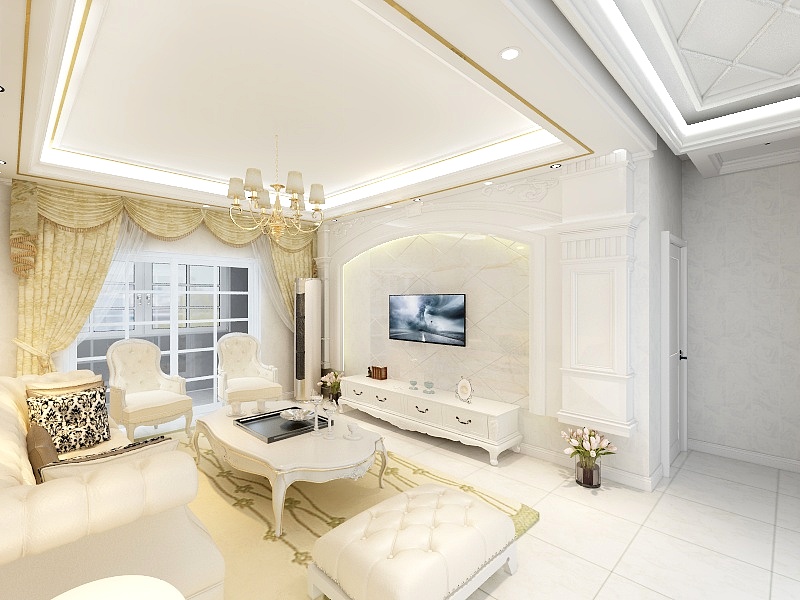 梦想家13923873853-120平俯视图-装修设计方案