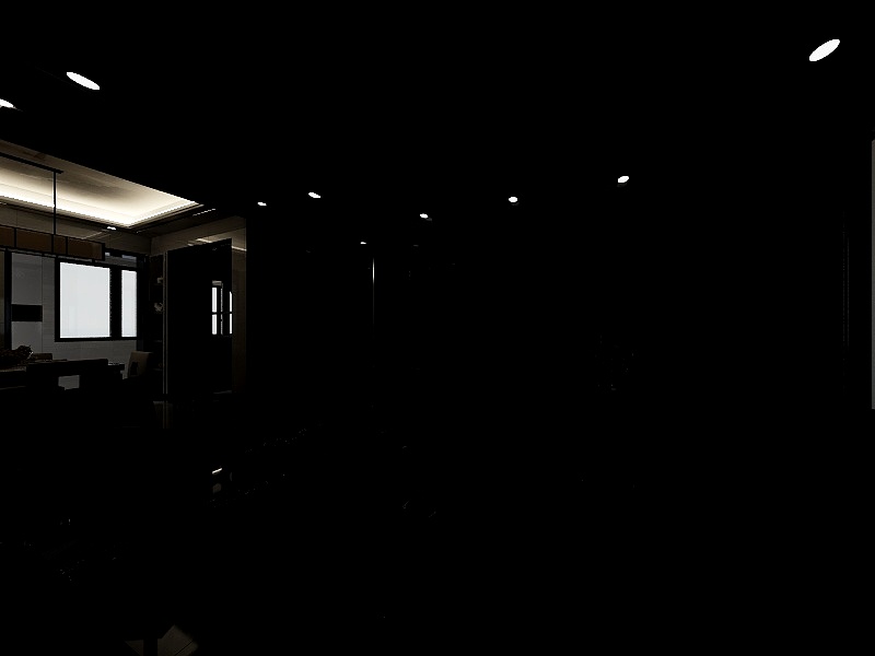 12312设计-御花园5栋1单元301-装修设计方案