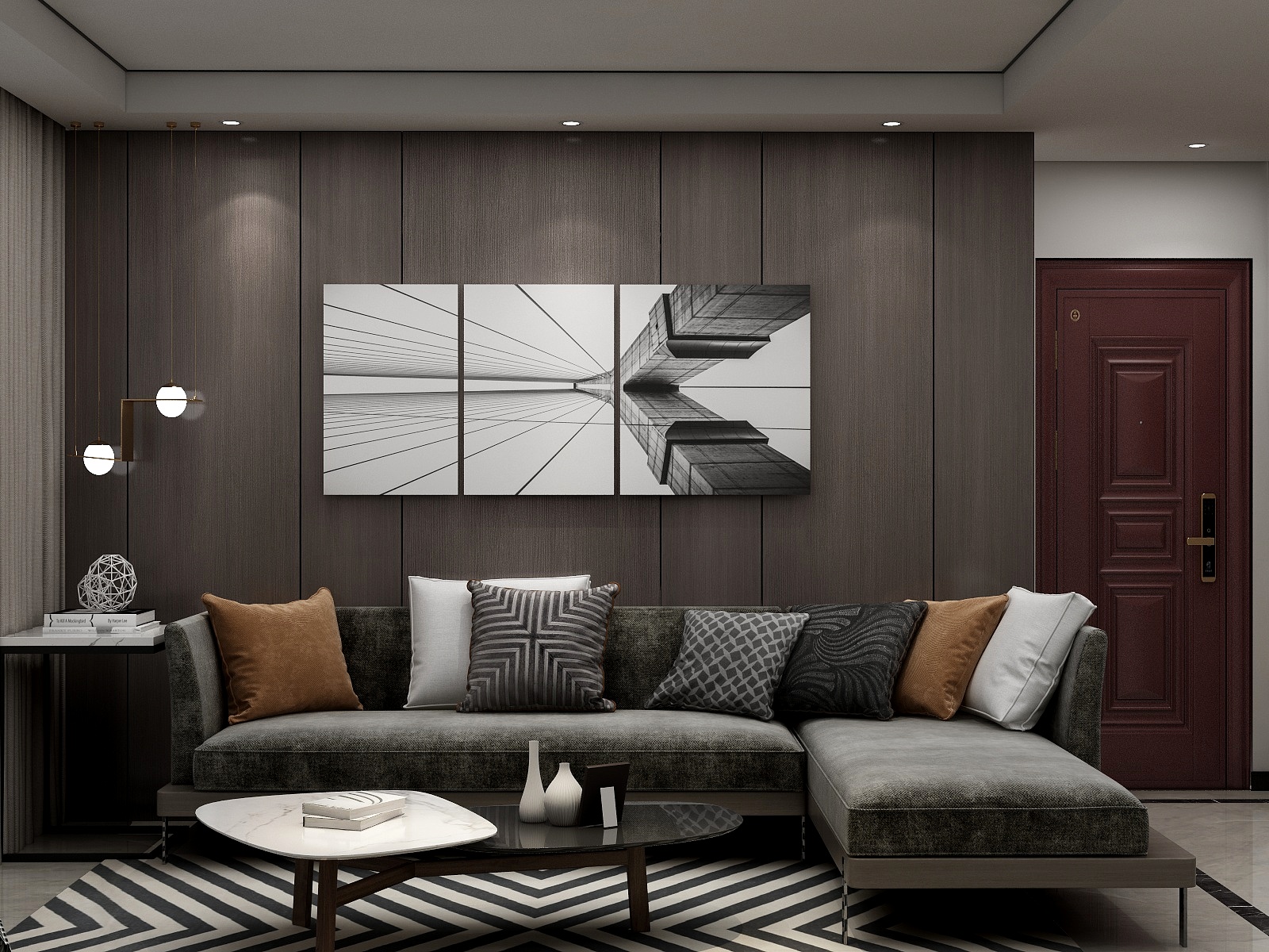 设计1Byys-2019.5.28现代简约-装修设计方案