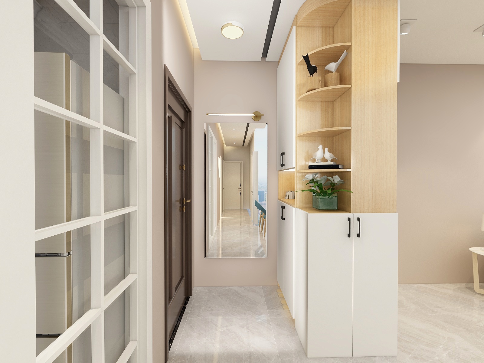 九月风尚空间设计-花香里小区田姐-装修设计方案