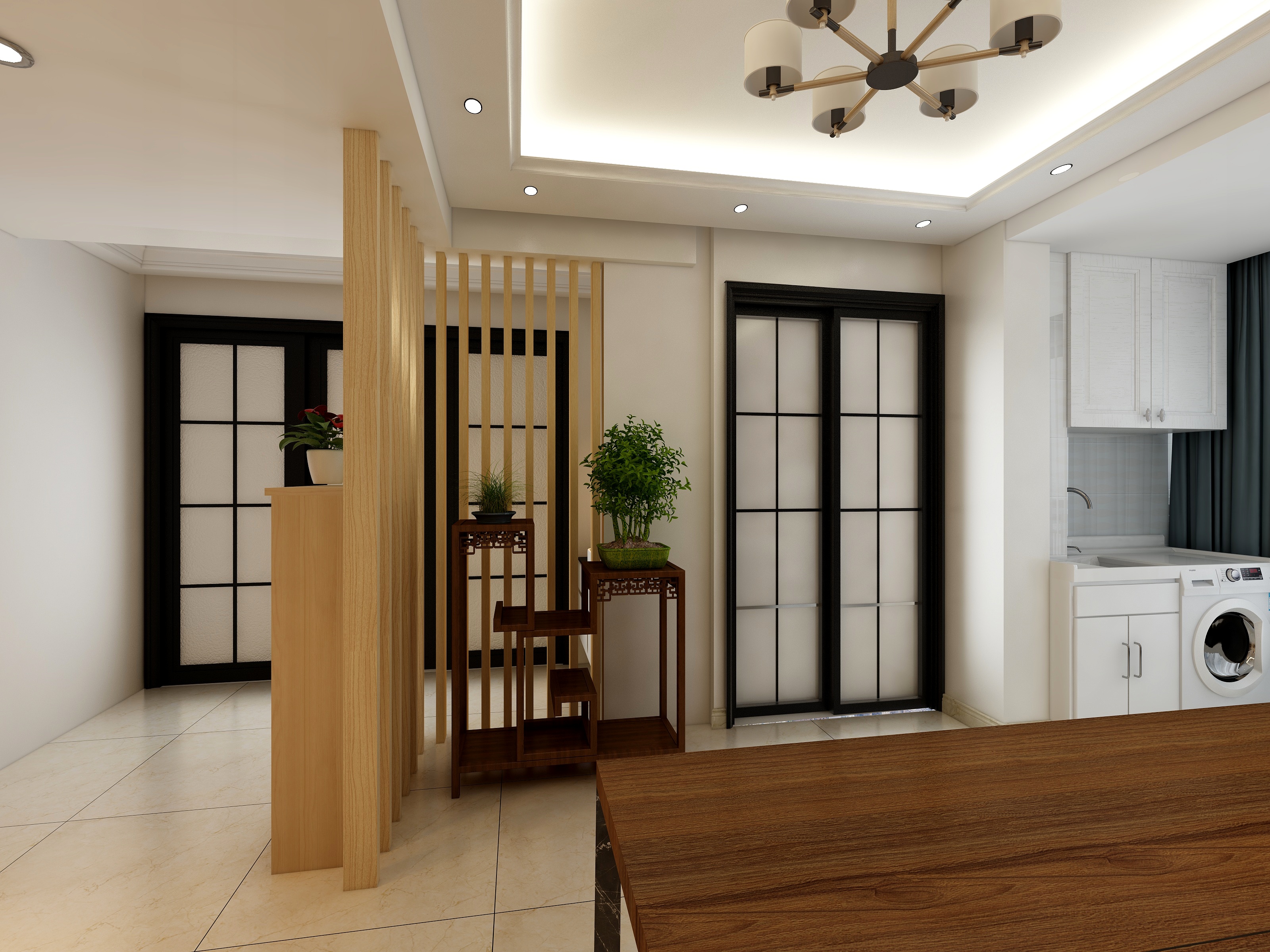 郭蔚-207号1202方案图1-装修设计方案