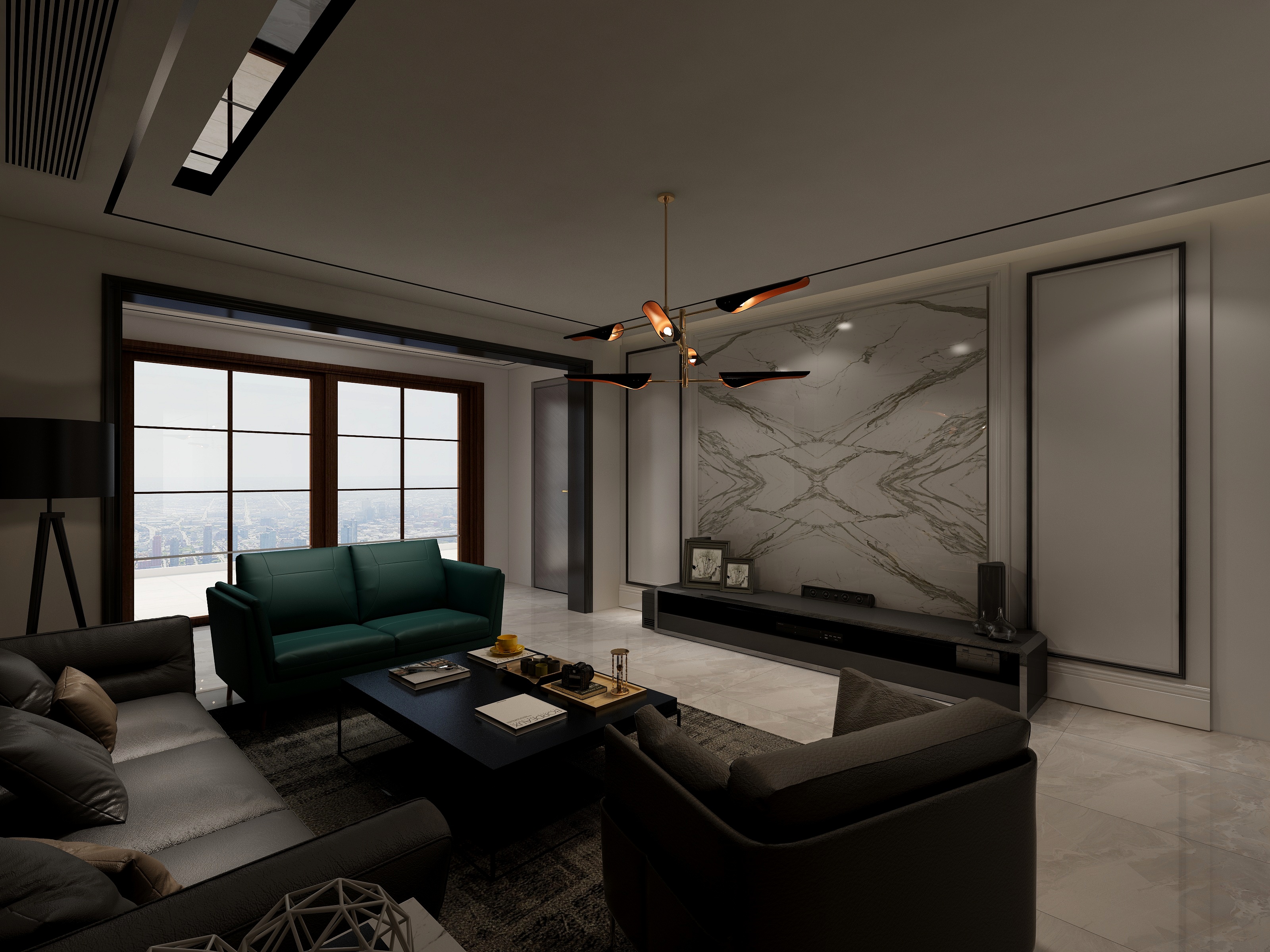 DWht515-同进君望18-104-装修设计方案