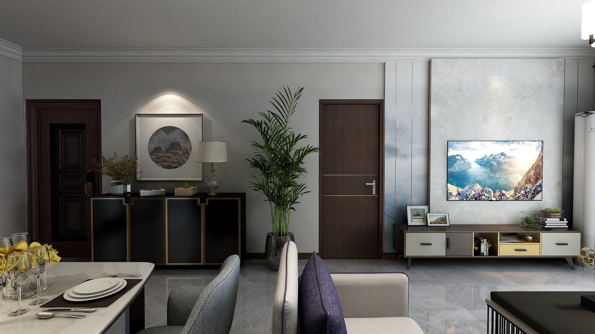 Angie郭琼杰-现代靛厂路-装修设计方案