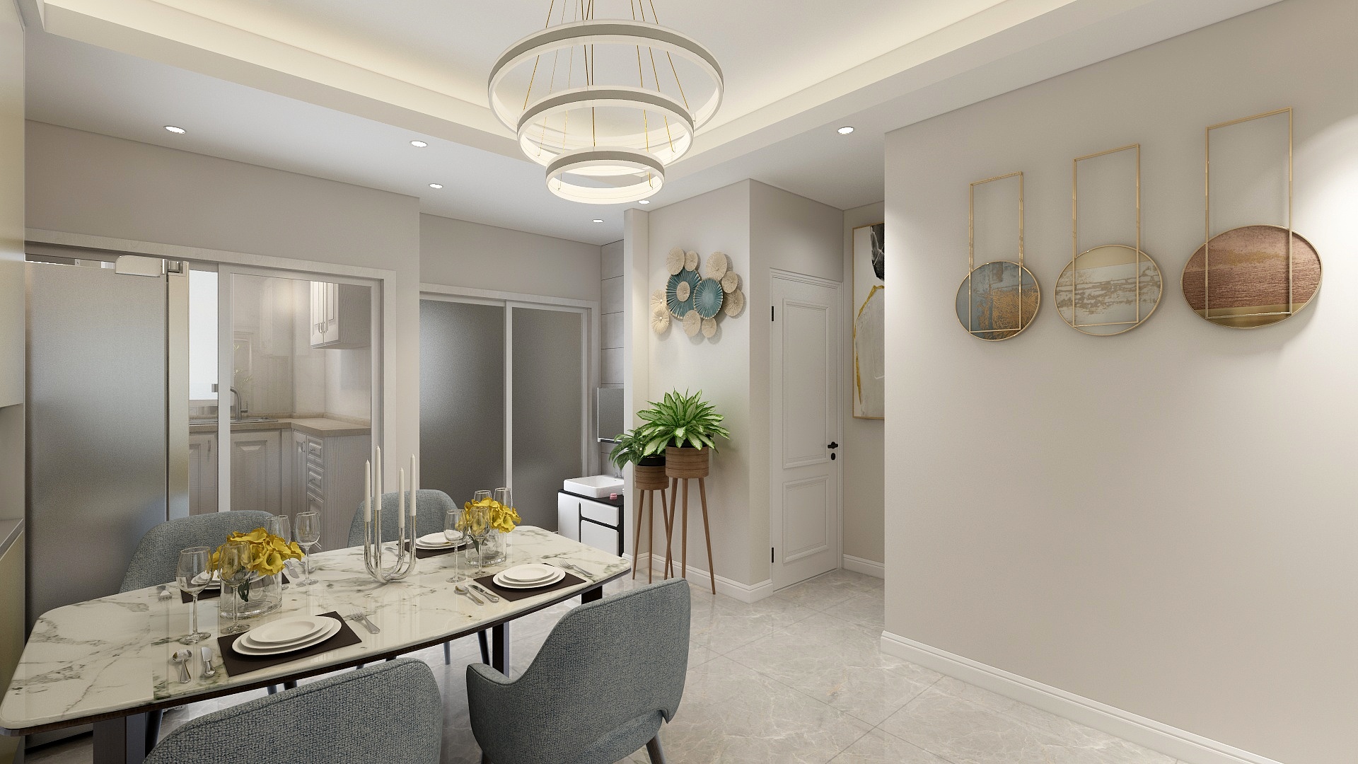 汪克飞-报春路218弄42号401室-装修设计方案