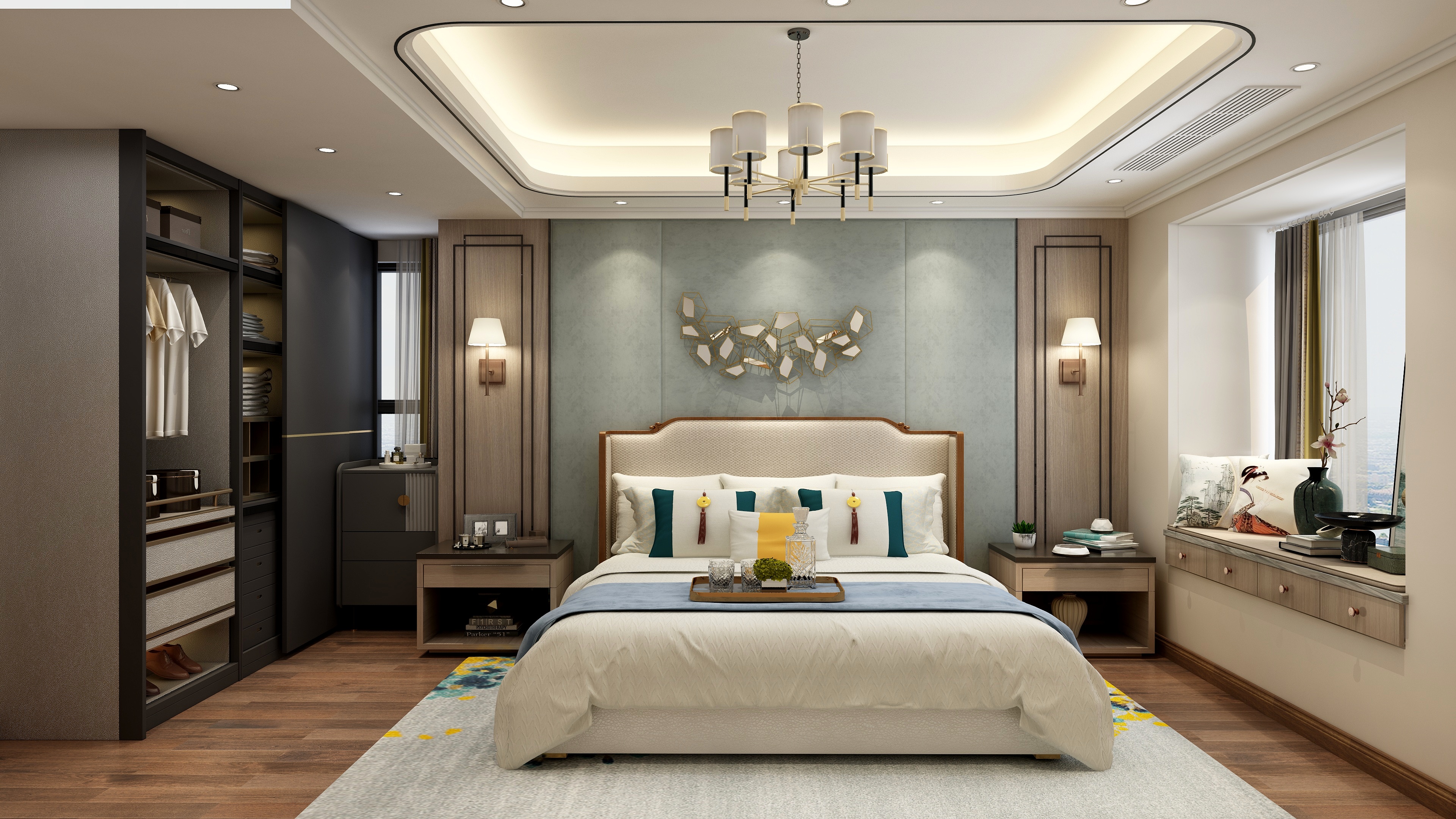 浩宇BtwV-《半夏时光》装修效果图