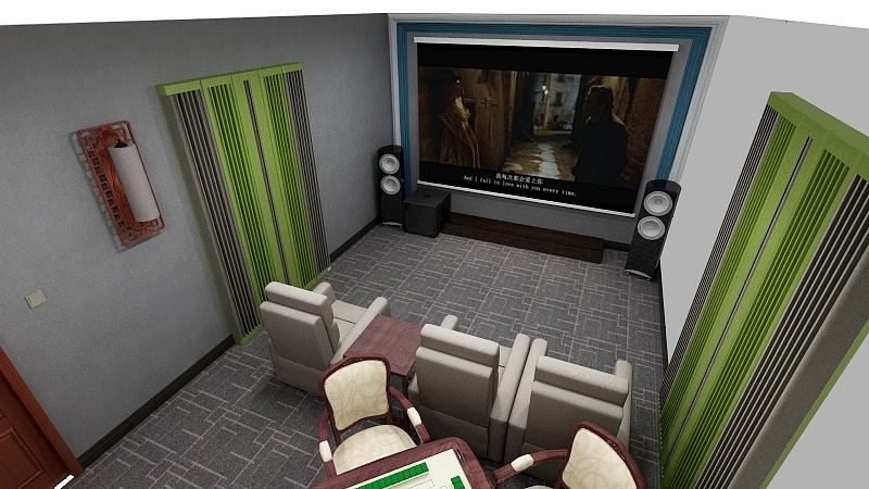 xiaobann-丰县秀水华庭-装修设计方案