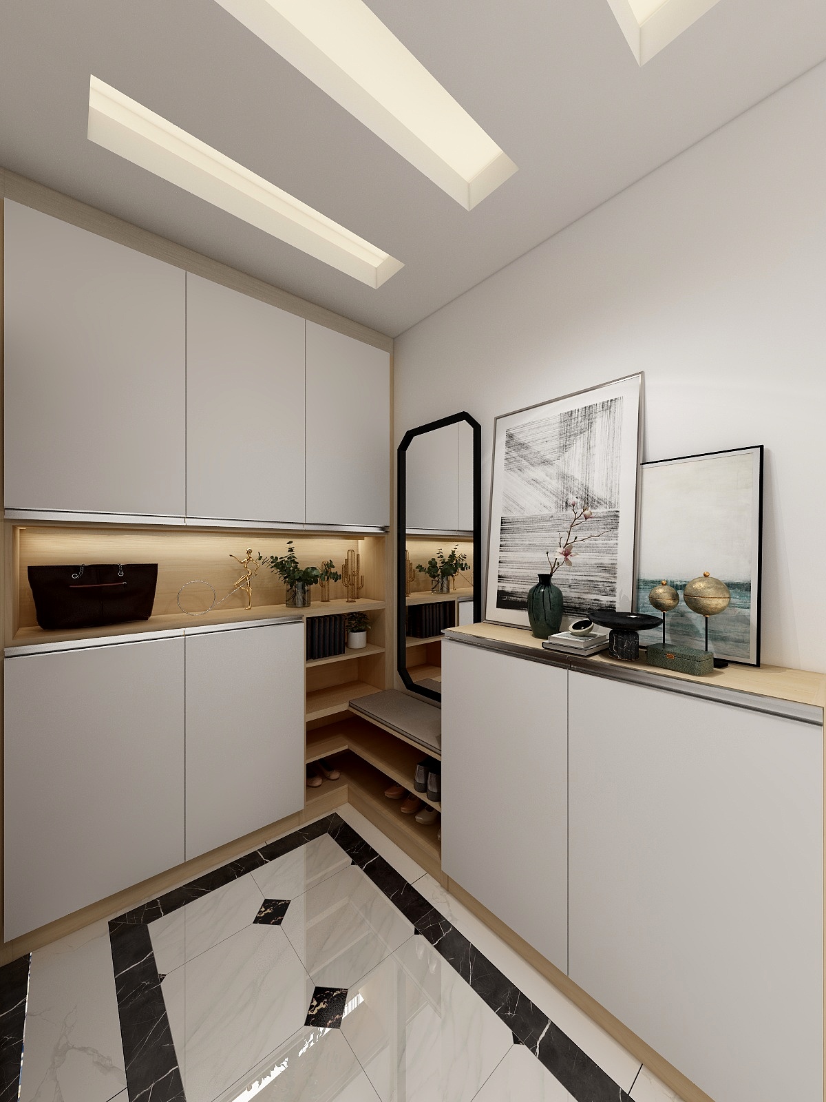 罗田全友全屋定制-赵总雅居-装修设计方案