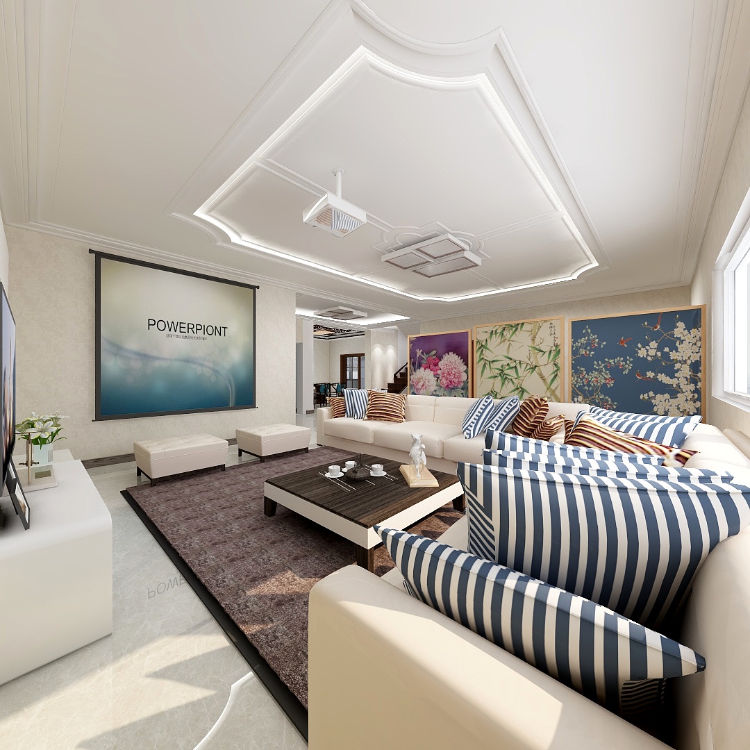 赵宁君-别墅设计-装修设计方案