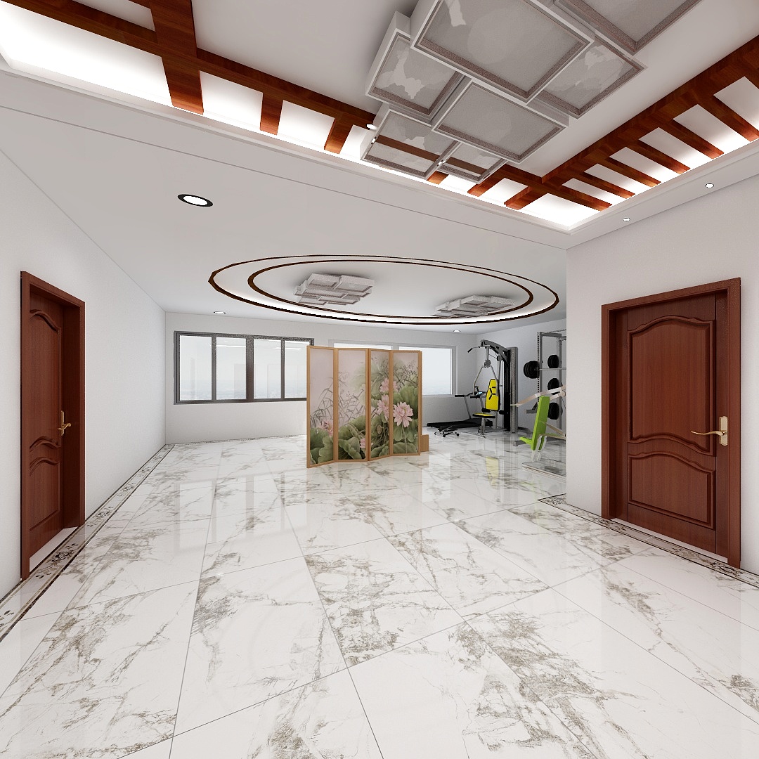 赵宁君-二楼平-装修设计方案