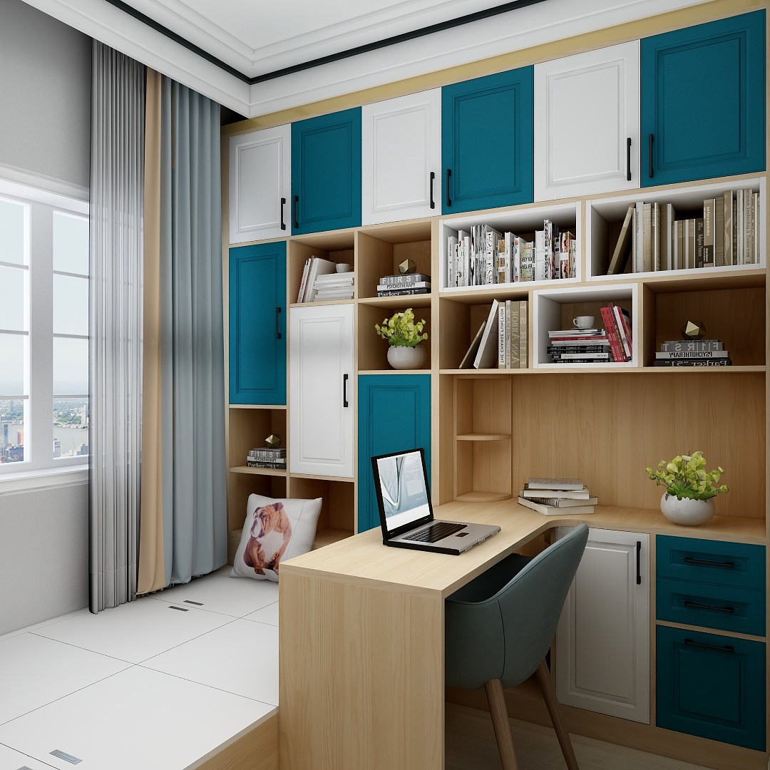 全屋整体家-北欧三居-装修设计方案